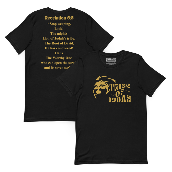Tribe of Judah Tee — Black